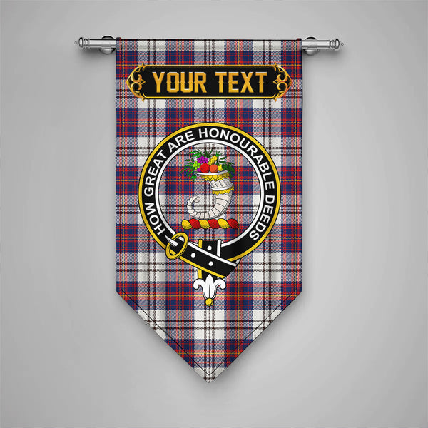 Walker Dress Modern Clan Badge Tartan Gonfalon Personalize