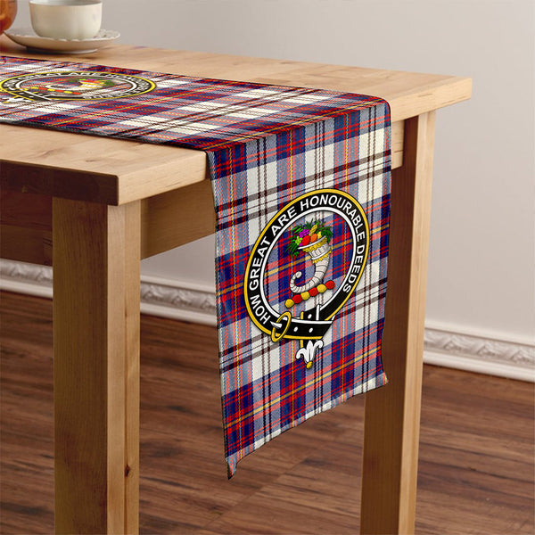 Walker Dress Modern Clan Badge Tartan Table Runner