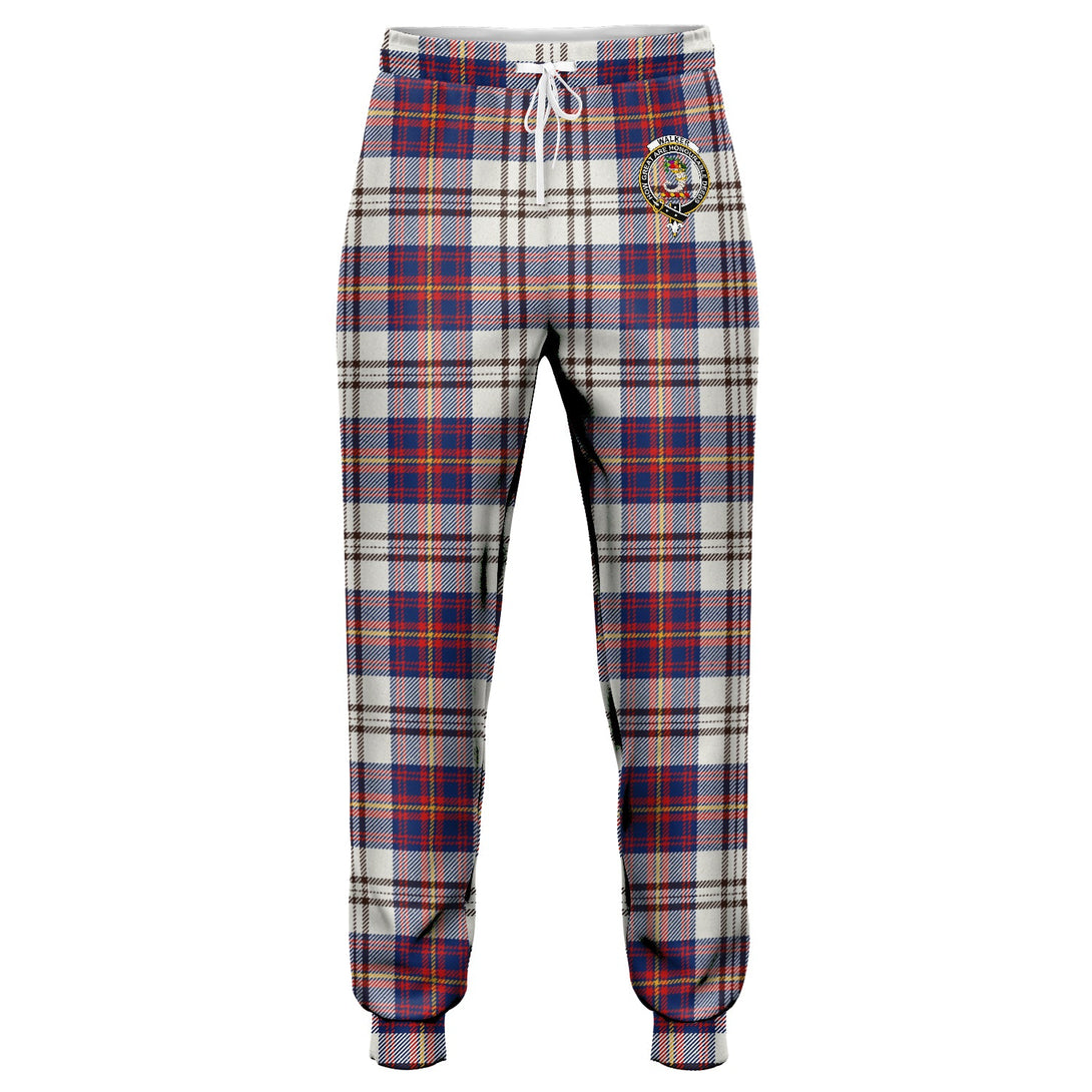 Walker Dress Modern Clan Badge Tartan Jogger Pants