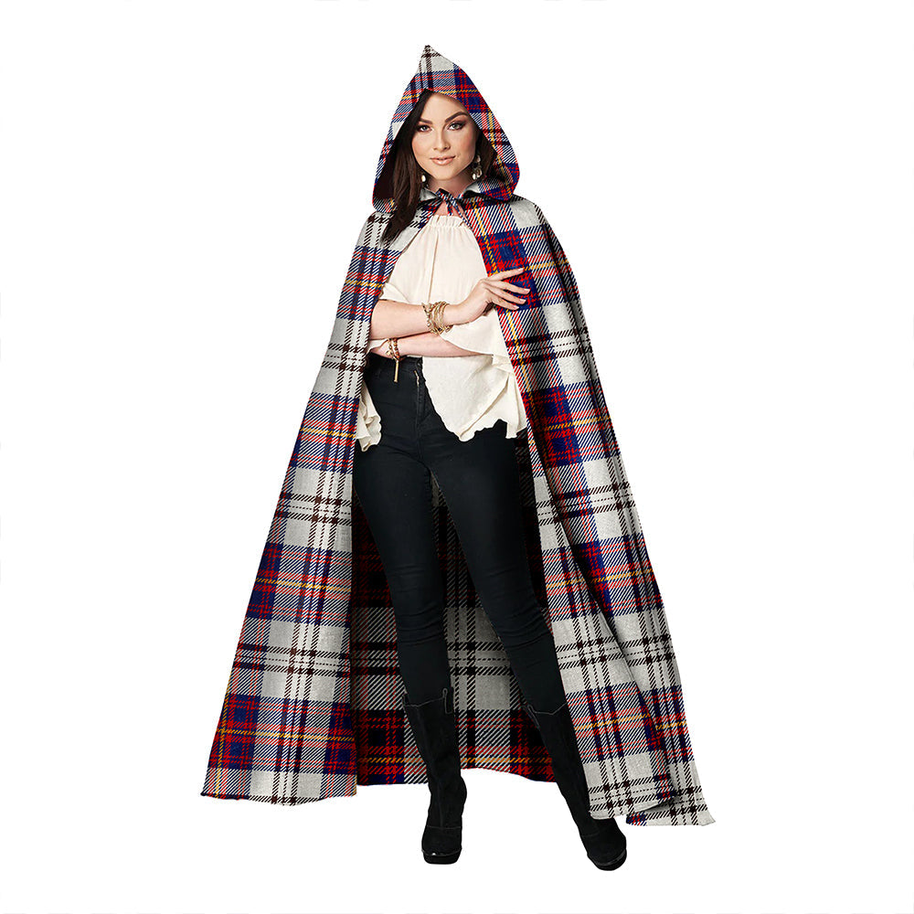 Walker Dress Modern Clan Badge Tartan Hooded Cloak