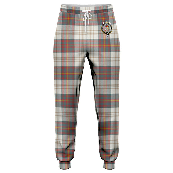 Walker Dress Weathered Clan Badge Tartan Jogger Pants