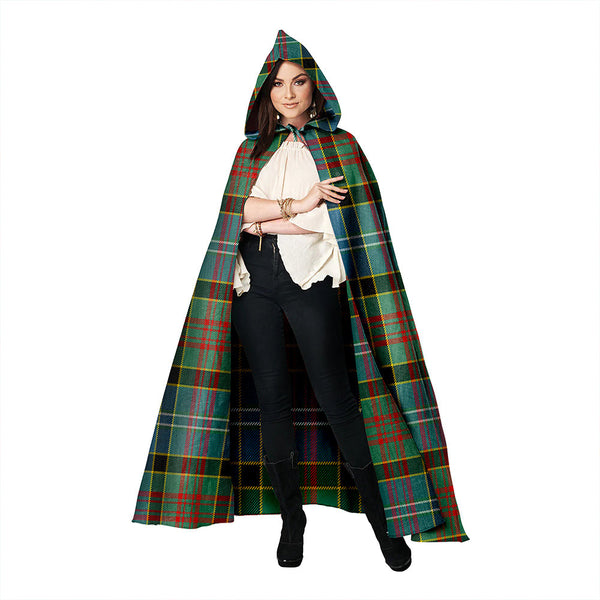 Walkinshaw Clan Badge Tartan Hooded Cloak