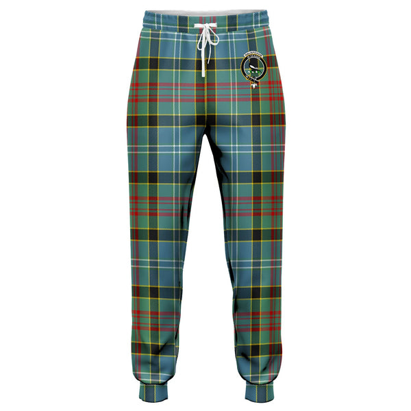 Walkinshaw Clan Badge Tartan Jogger Pants