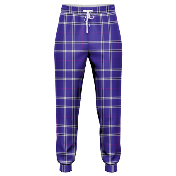 Wallace High School (Wallas High School) Modern Tartan Jogger Pants