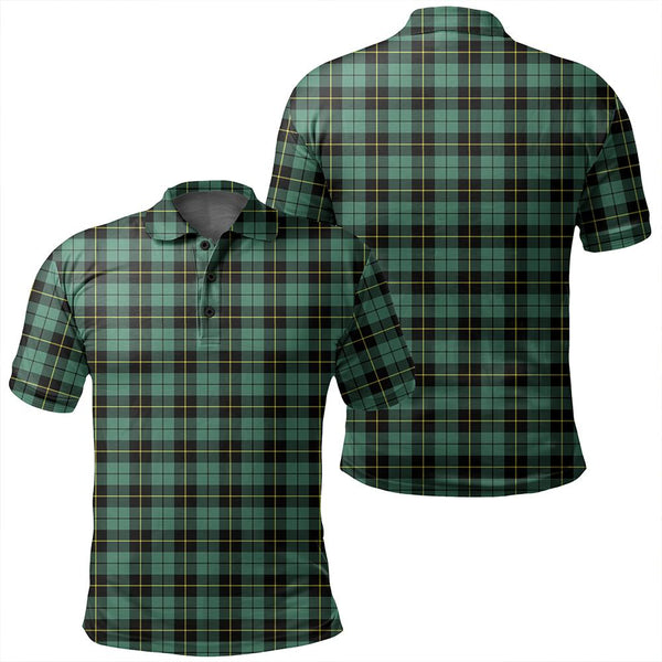 Wallace Hunting Ancient Tartan Classic Polo Shirt