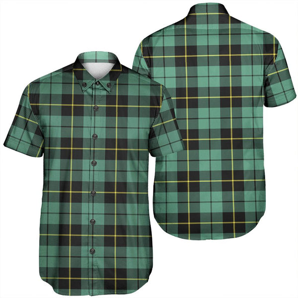 Wallace Hunting Ancient Tartan Classic Short Sleeve Shirt