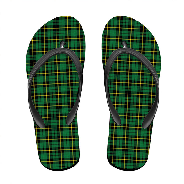 Wallace Hunting Green Tartan Classic Flip Flop