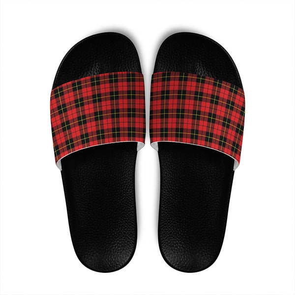 Wallace Hunting Red Tartan Classic Slide Sandals