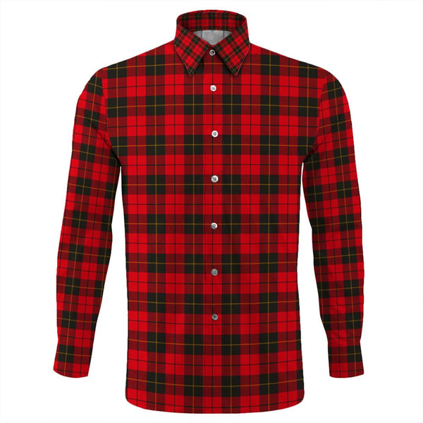 Wallace Weathered Tartan Classic Long Sleeve Button Shirt