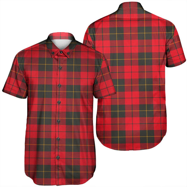 Wallace Weathered Tartan Classic Short Sleeve Shirt