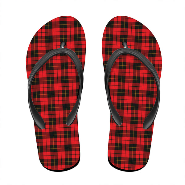 Wallace Weathered Tartan Classic Flip Flop