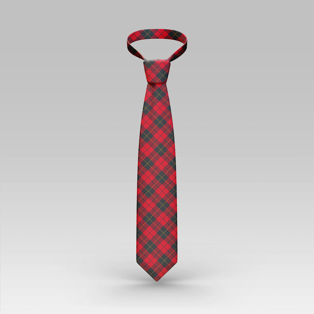 Wallace Weathered Tartan Classic Tie