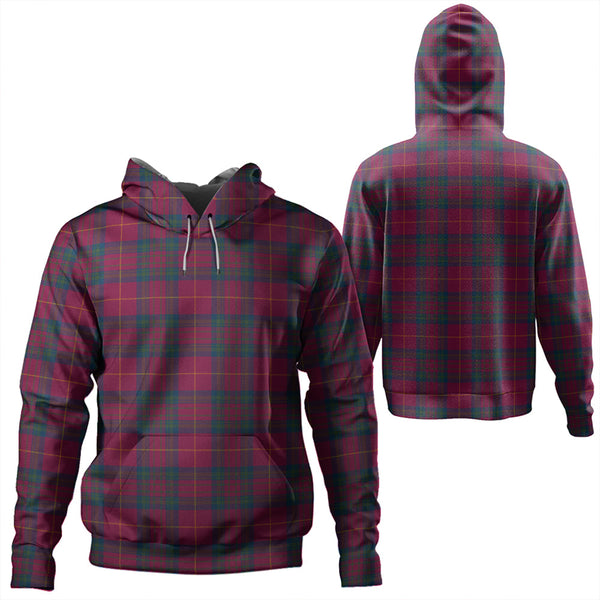 Wanstall Modern Tartan Classic Hoodie