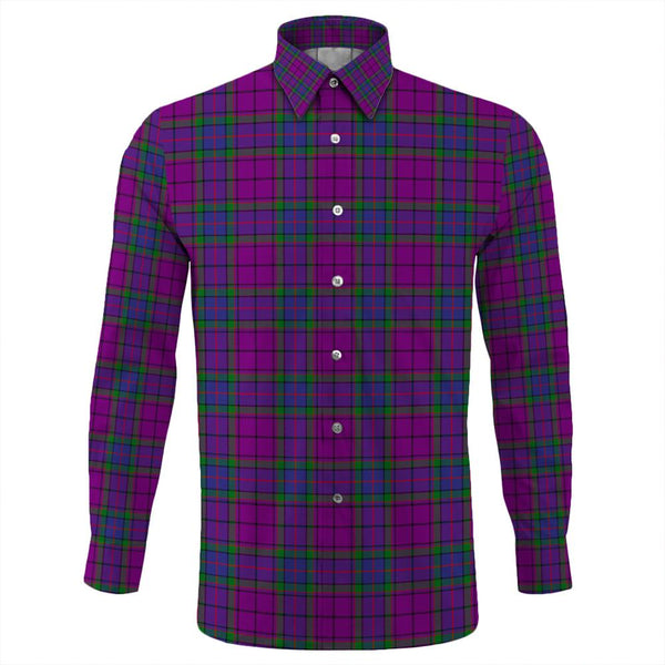 Wardlaw Modern Tartan Classic Long Sleeve Button Shirt