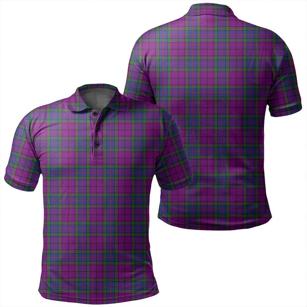 Wardlaw Modern Tartan Classic Polo Shirt