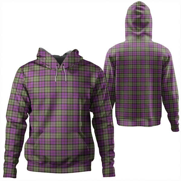 Wartley Hunting Weathered Tartan Classic Hoodie