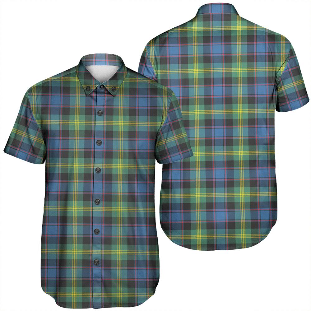 Watson Ancient Tartan Classic Short Sleeve Shirt