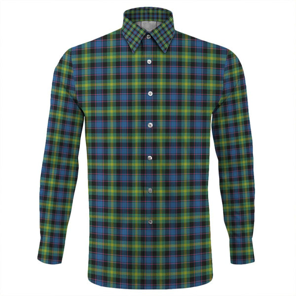 Watson Ancient Tartan Classic Long Sleeve Button Shirt