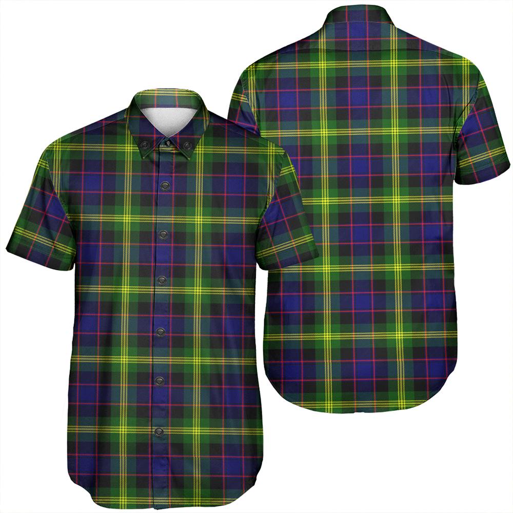 Watson Modern Tartan Classic Short Sleeve Shirt