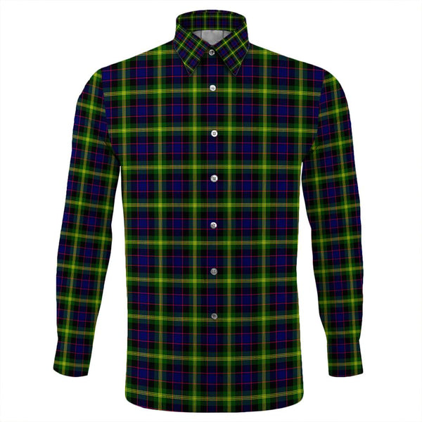 Watson Modern Tartan Classic Long Sleeve Button Shirt