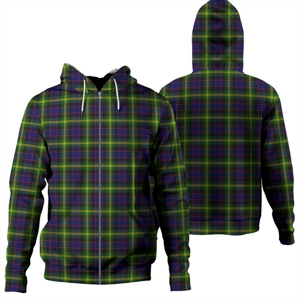 Watson Modern Tartan Classic Zipper Hoodie