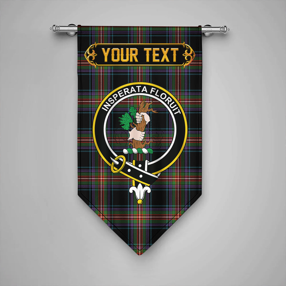 Watt (Wate) Ancient Clan Badge Tartan Gonfalon Personalize