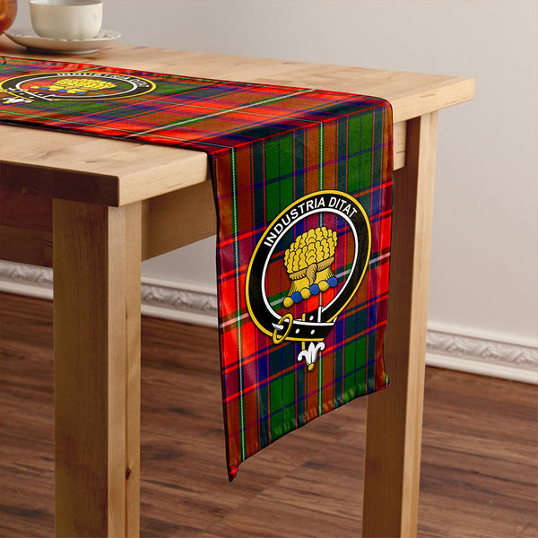 Wauchope Clan Badge Tartan Table Runner