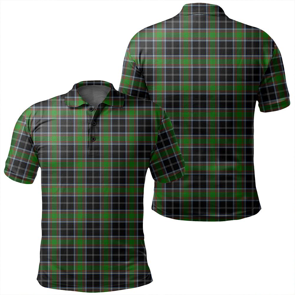 Webster Tartan Classic Polo Shirt