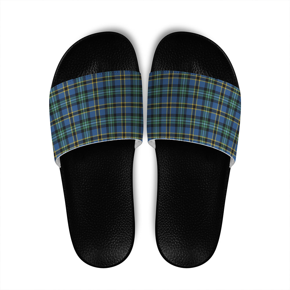 Weir Ancient Tartan Classic Slide Sandals