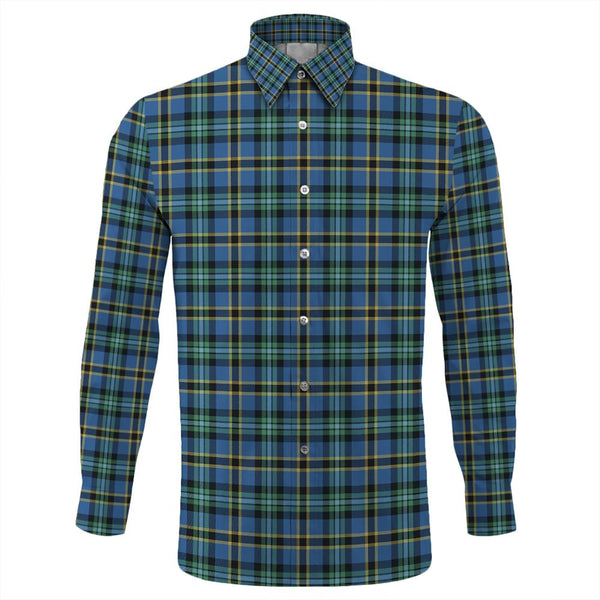 Weir Ancient Tartan Classic Long Sleeve Button Shirt