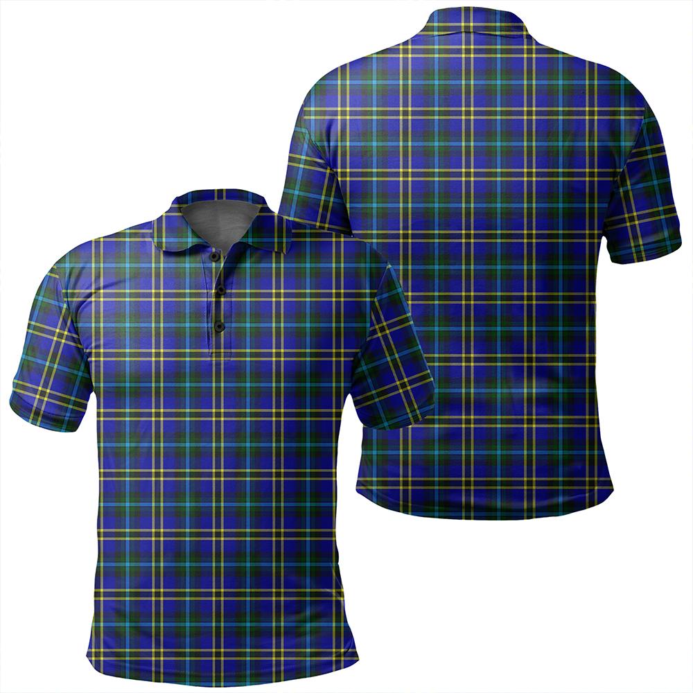 Weir Modern Tartan Classic Polo Shirt