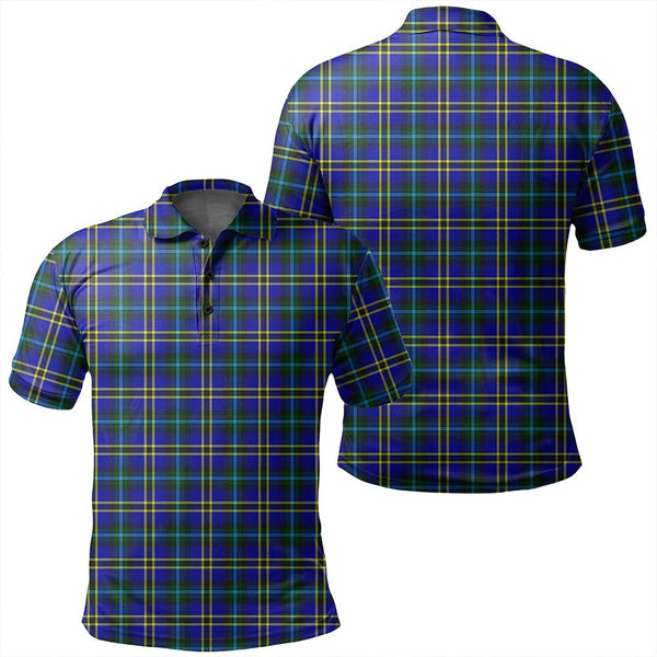 Weir Modern Tartan Classic Polo Shirt