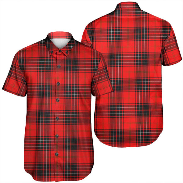 Wemyss Modern Tartan Classic Short Sleeve Shirt