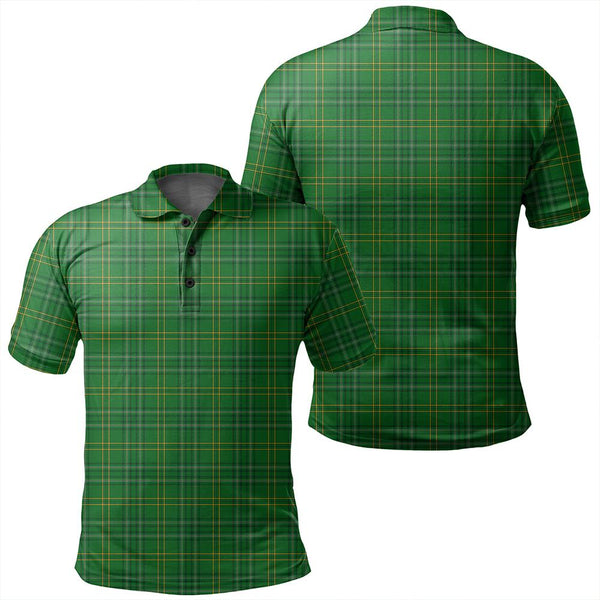 Wexford County Tartan Classic Polo Shirt