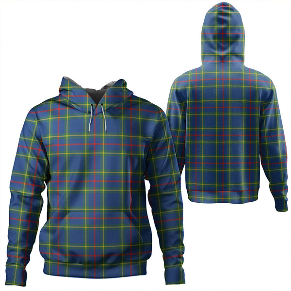 Wheadon Modern Tartan Classic Hoodie