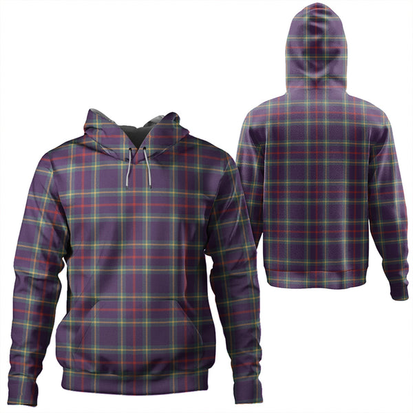 Wheadon Weathered Tartan Classic Hoodie