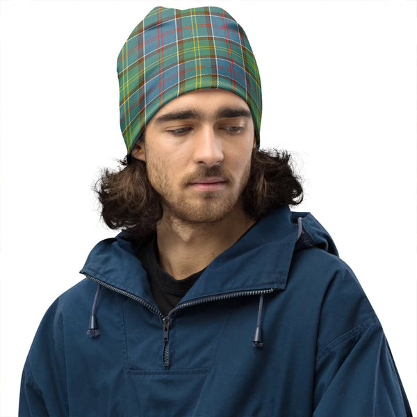 Whitelaw District Clan Badge Tartan Beanie