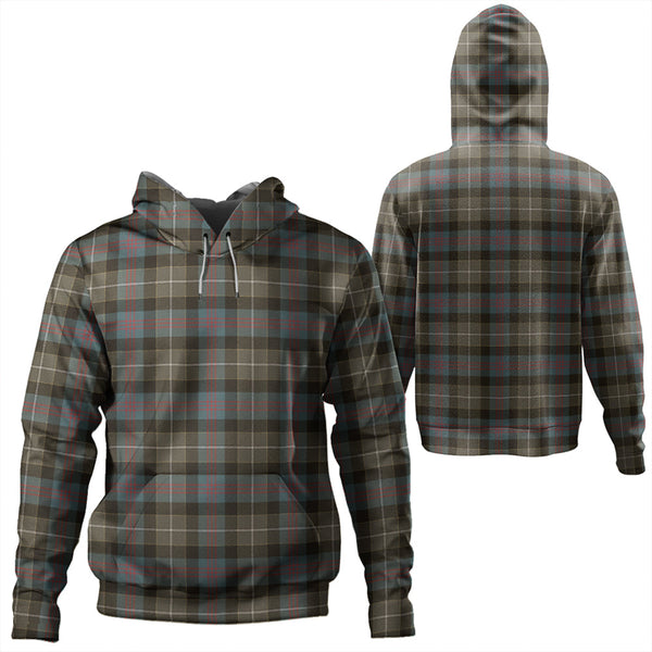 Whitson Weathered Tartan Classic Hoodie