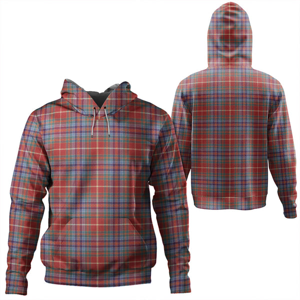 Whitworth Artifact Weathered Tartan Classic Hoodie