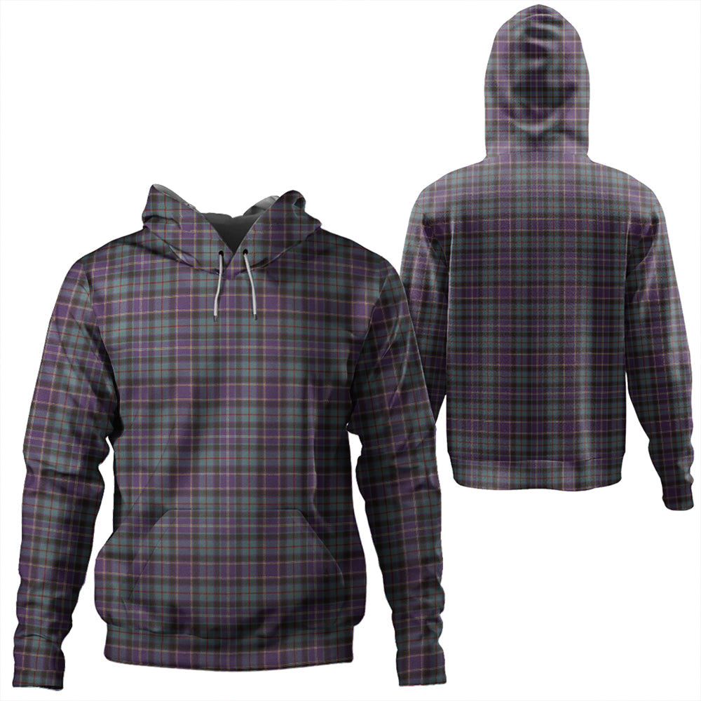 Whitworth Weathered Tartan Classic Hoodie