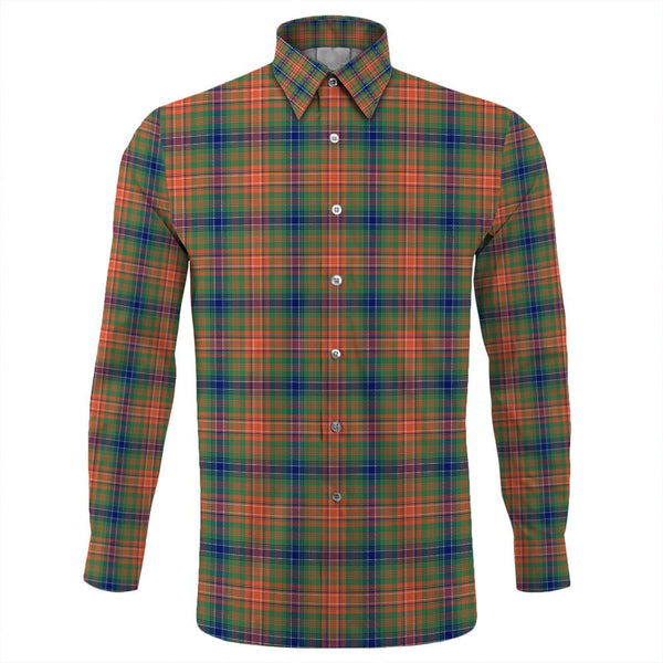 Wilson Ancient Tartan Classic Long Sleeve Button Shirt