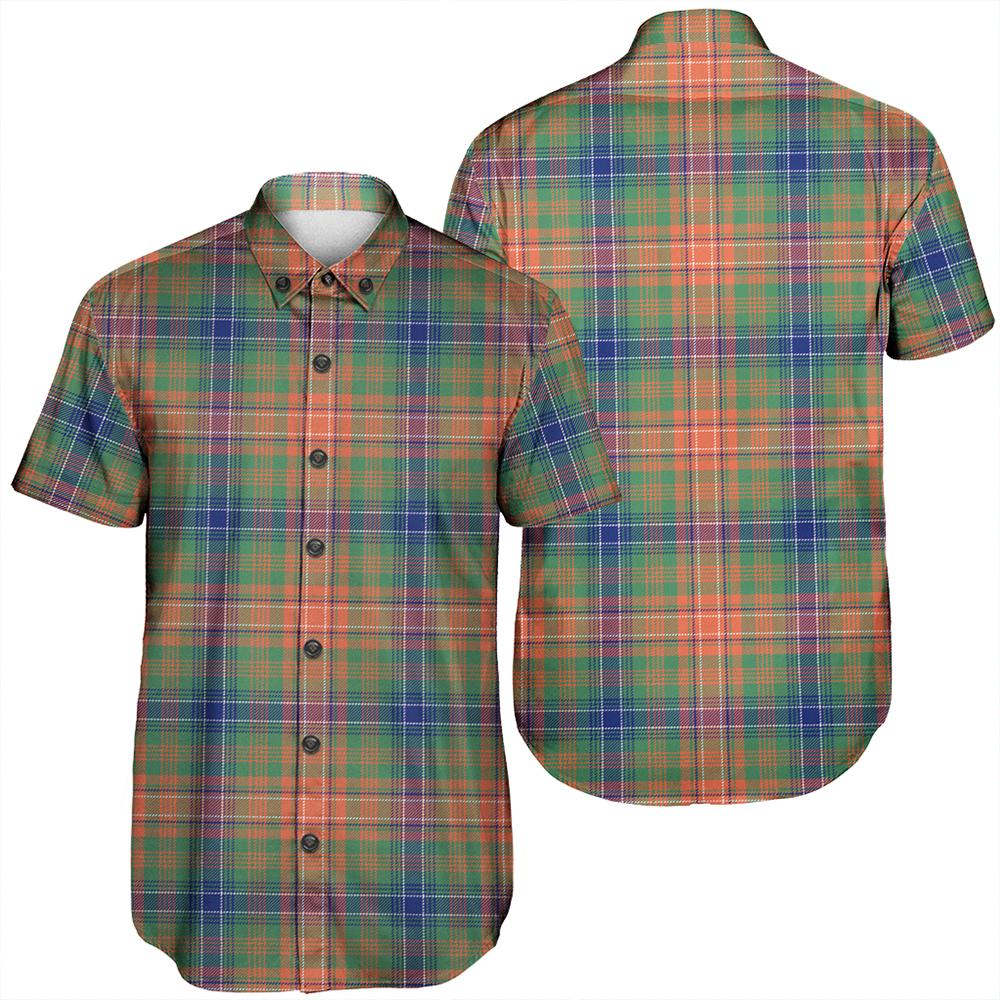 Wilson Ancient Tartan Classic Short Sleeve Shirt