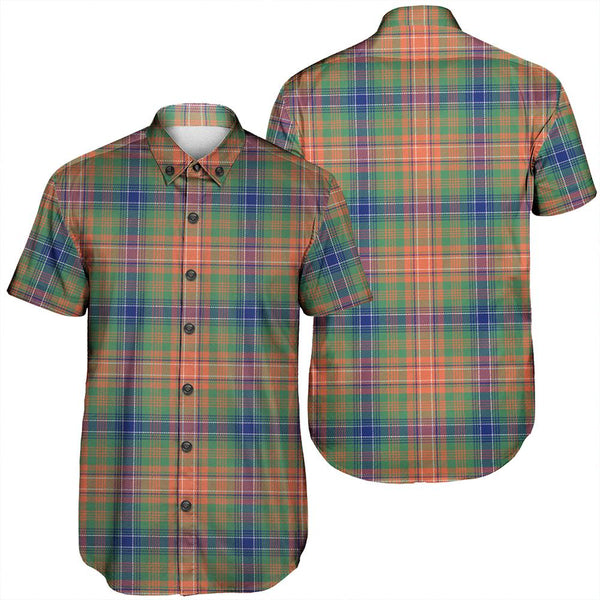 Wilson Ancient Tartan Classic Short Sleeve Shirt