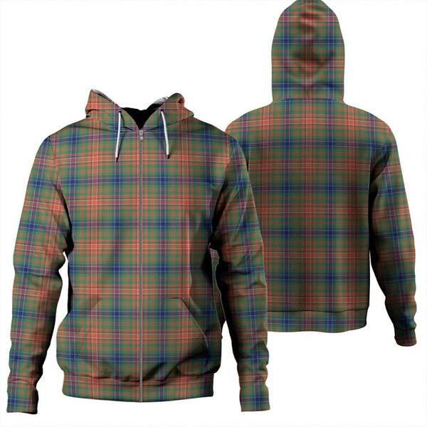 Wilson Ancient Tartan Classic Zipper Hoodie