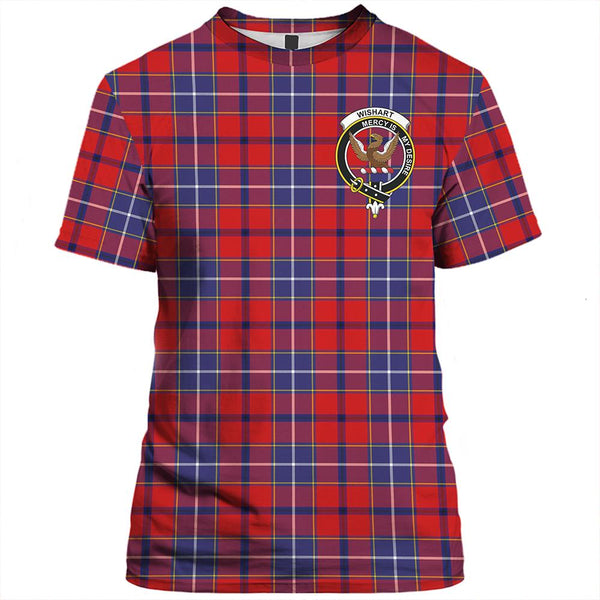 Wishart Dress Tartan Classic Crest T-Shirt