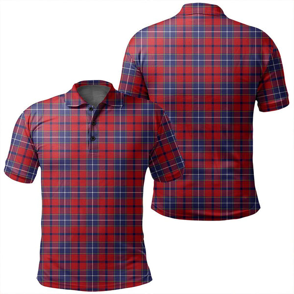 Wishart Dress Tartan Classic Polo Shirt