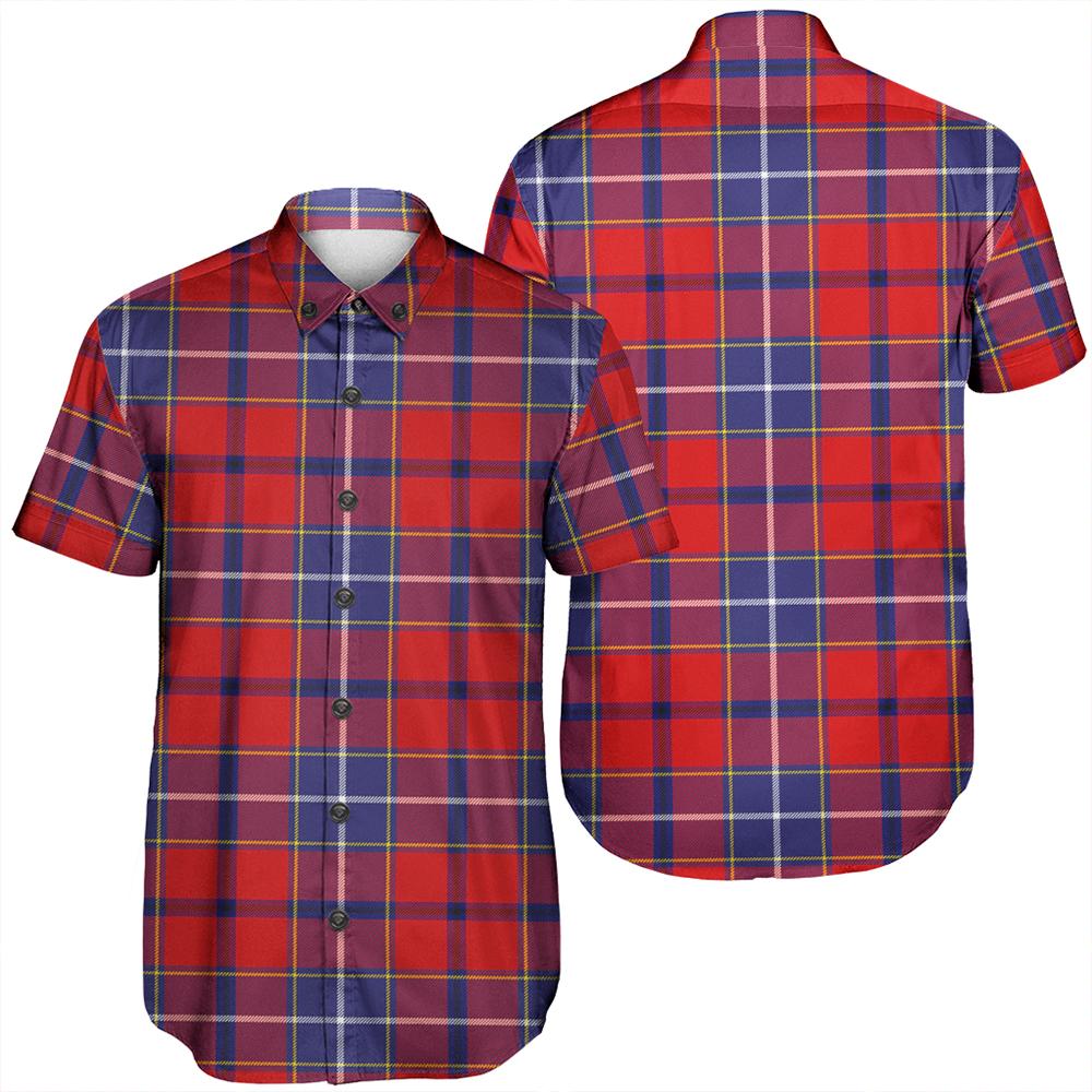 Wishart Dress Tartan Classic Short Sleeve Shirt