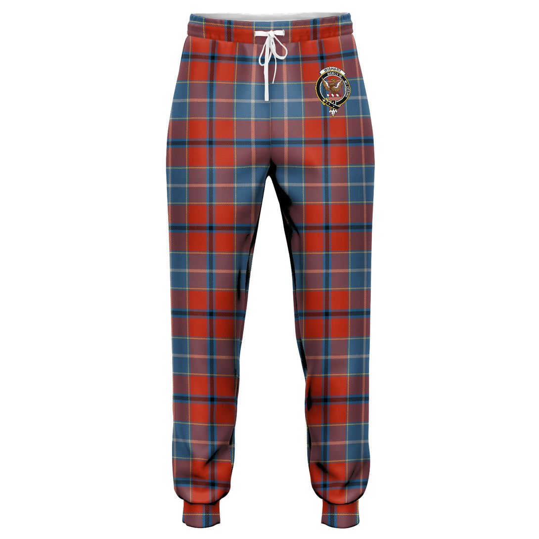 Wishart Dress Ancient Clan Badge Tartan Jogger Pants