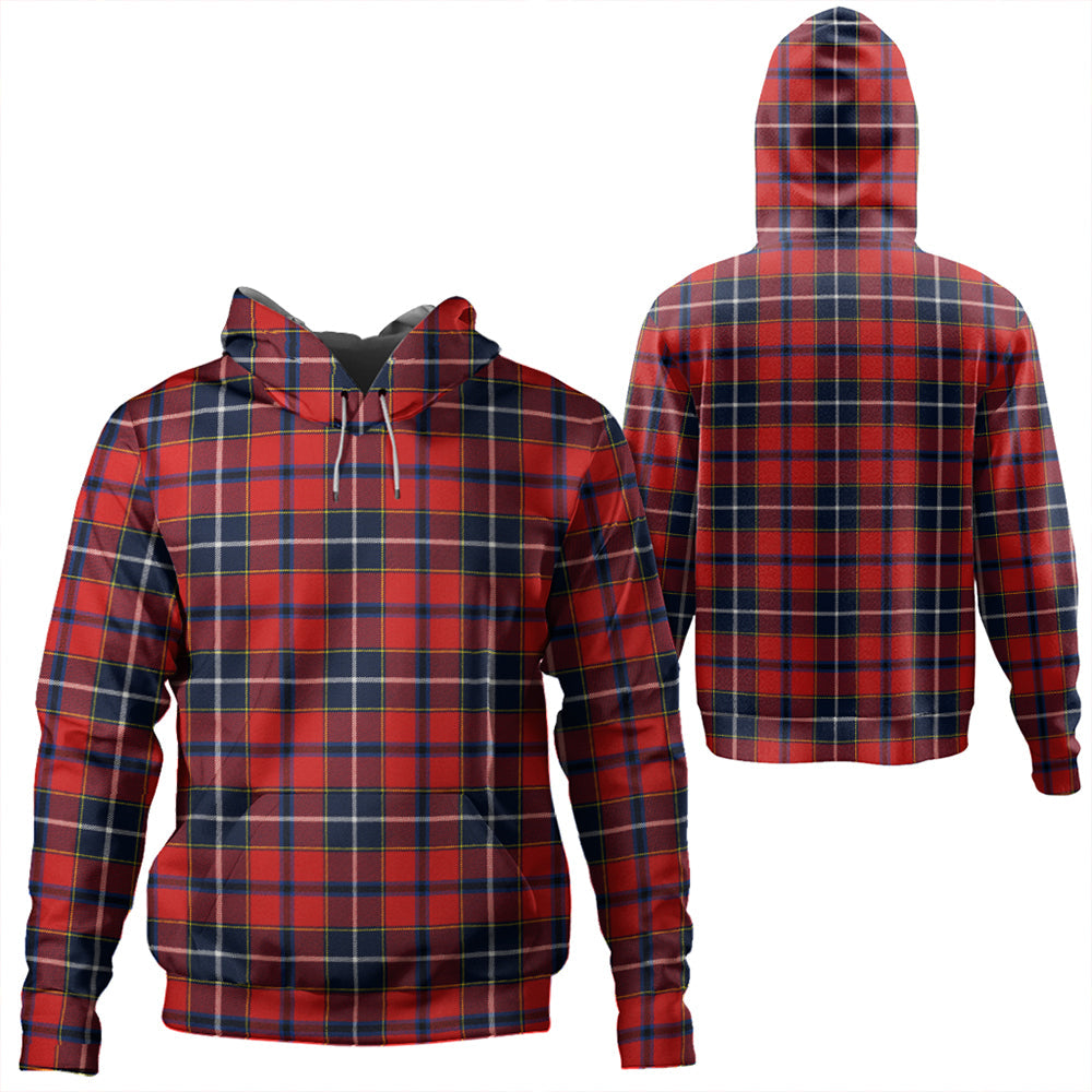 Wishart Dress Modern Tartan Classic Hoodie