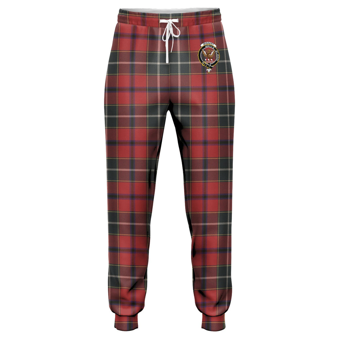 Wishart Dress Weathered Clan Badge Tartan Jogger Pants